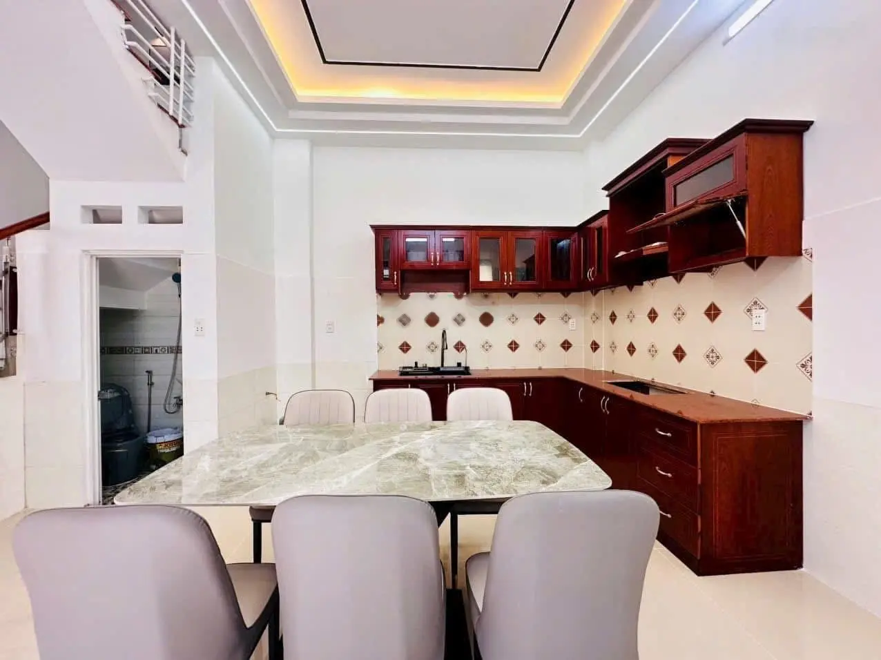 Nhà siêu đẹp Thạnh Lộc 37 như biệt thự