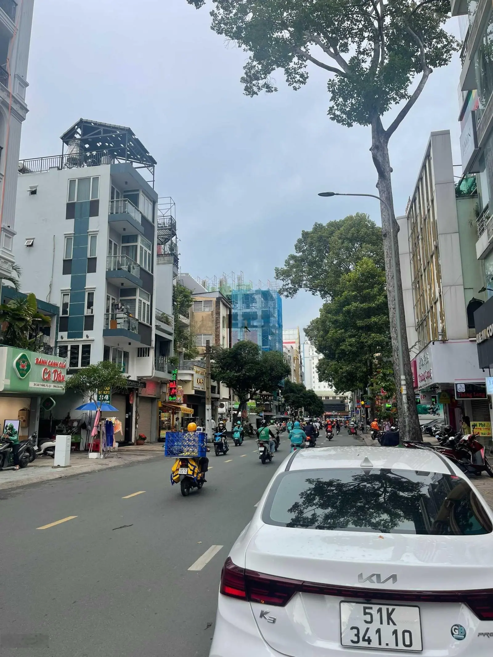 Mặt tiền Võ Văn Tần - Cao Thắng Phường 5 Quận 3 xây mới hầm 8 tầng giá 185 tỷ