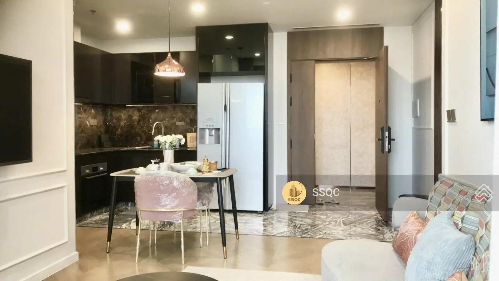 Giá siêu rẻ - mua ngay căn hộ 2PN Lumiere Riverside view lung linh - nội thất cao cấp đỉnh cao