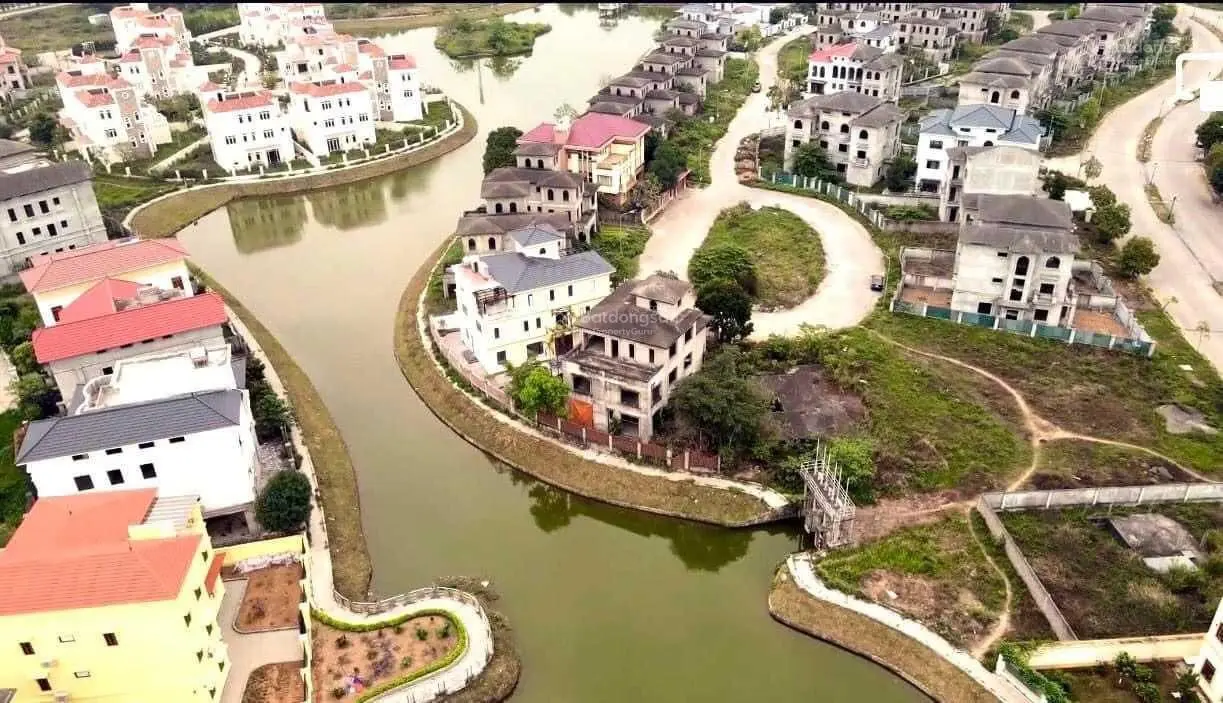 Chính chủ bán căn BT song lập view hồ tại khu đô thị Nam An Khánh Hoài Đức Hà Nội