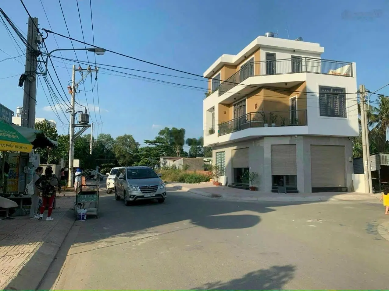 GĐ cần bán lô đất 83.3m2(4x21)M HXH 8m Đ. Long Thuận, Long Phước, Quận 9