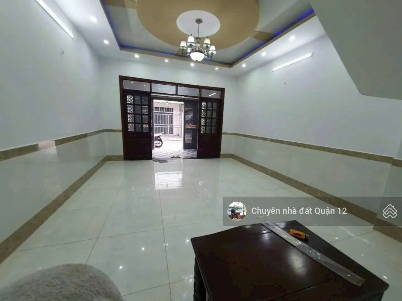 Nhà phố 5m x 17m. Đúc 2 lầu hẻm 5m thông Đường Huỳnh Thị Hai