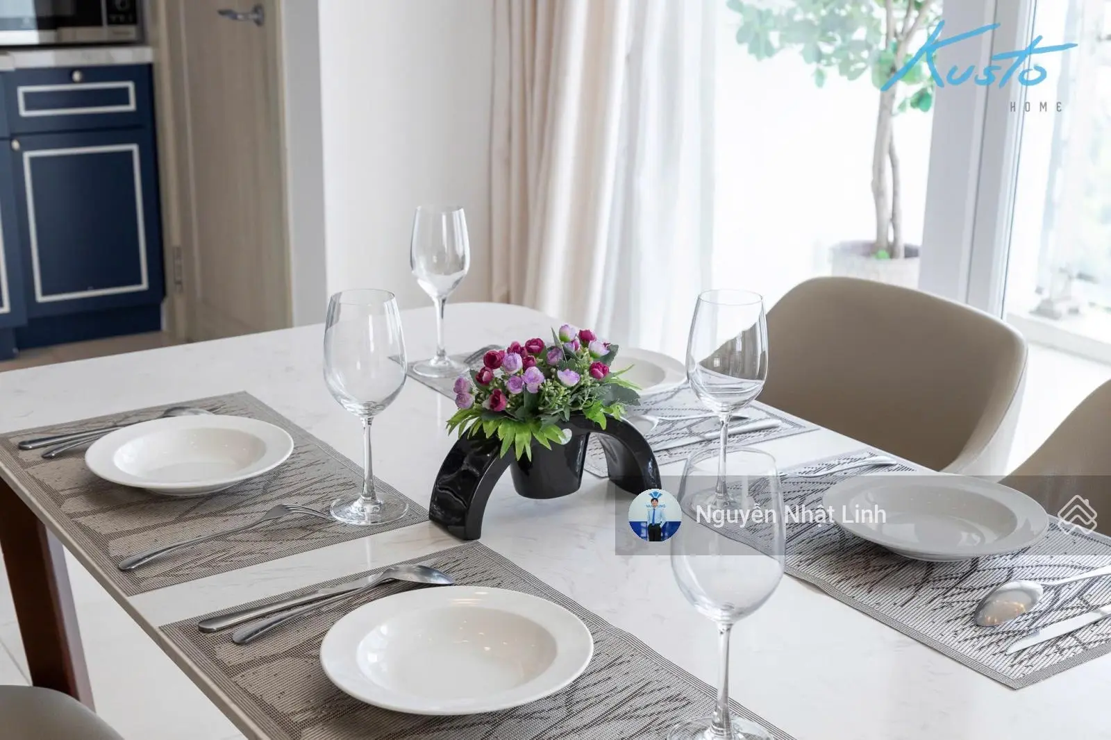 Góc bán 2PN tại Brilliant, Đảo Kim Cương - Tầm nhìn 360 độ - 109m2 - full nội thất - Hình thật 100%