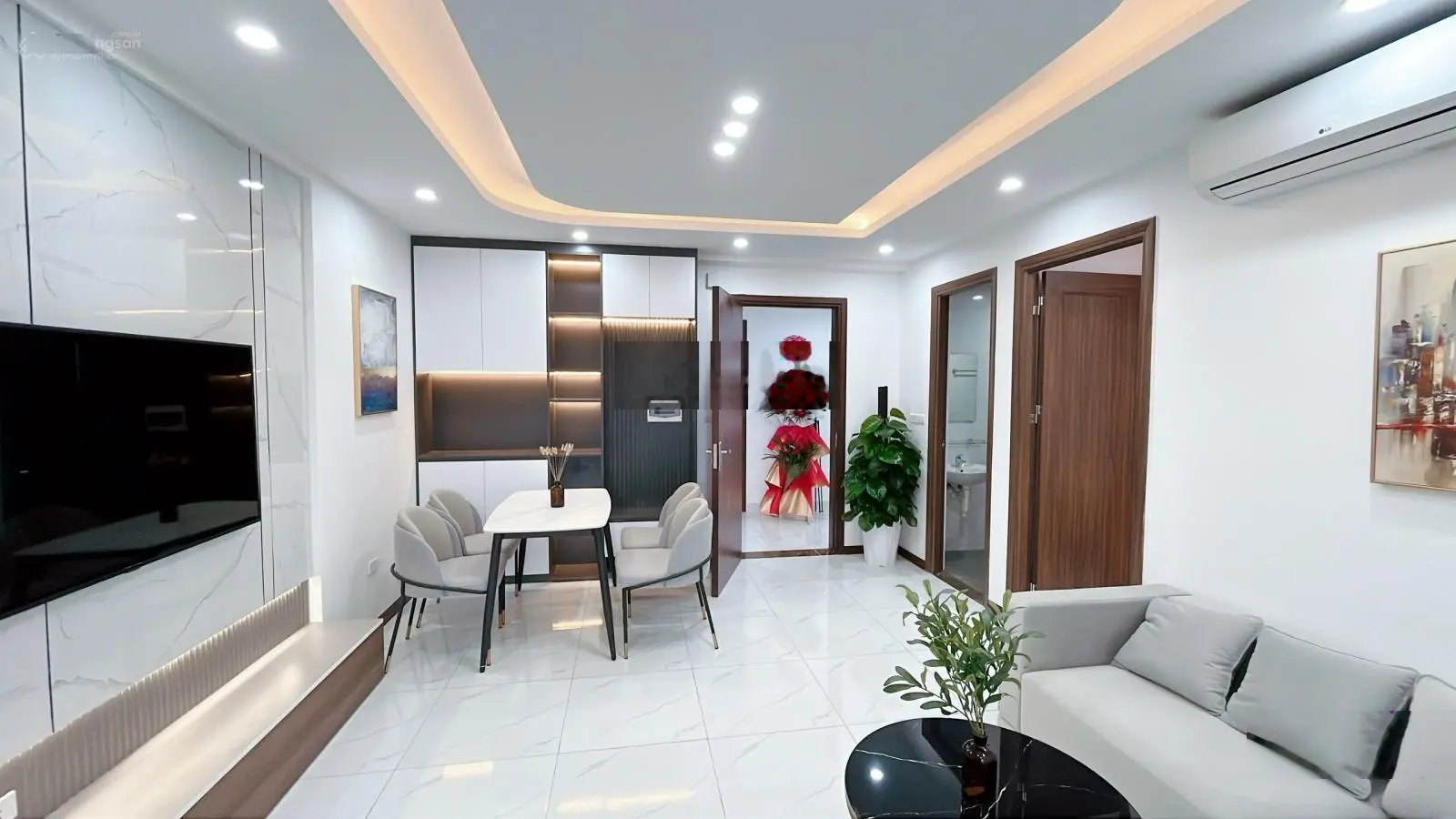 Nhà ở xã hội Evergreen Tràng Duệ 54m2, 2PN chỉ cần trả trước 380tr