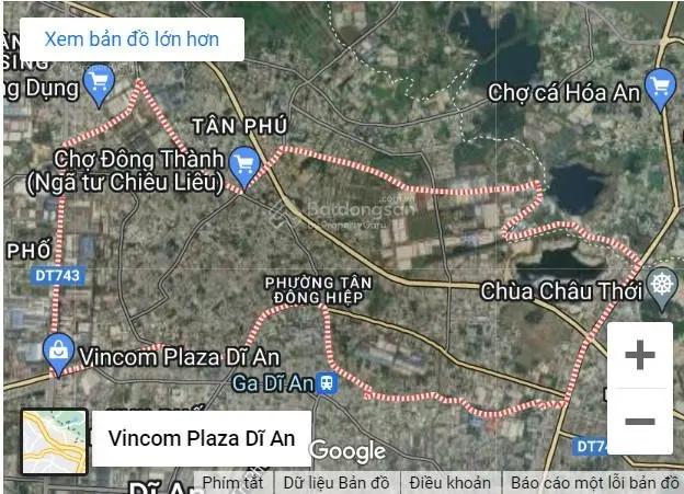Bán gấp 1.078m2 đất mặt tiền Sương Nguyệt Ánh Đông Hoà Dĩ An Bình Dương