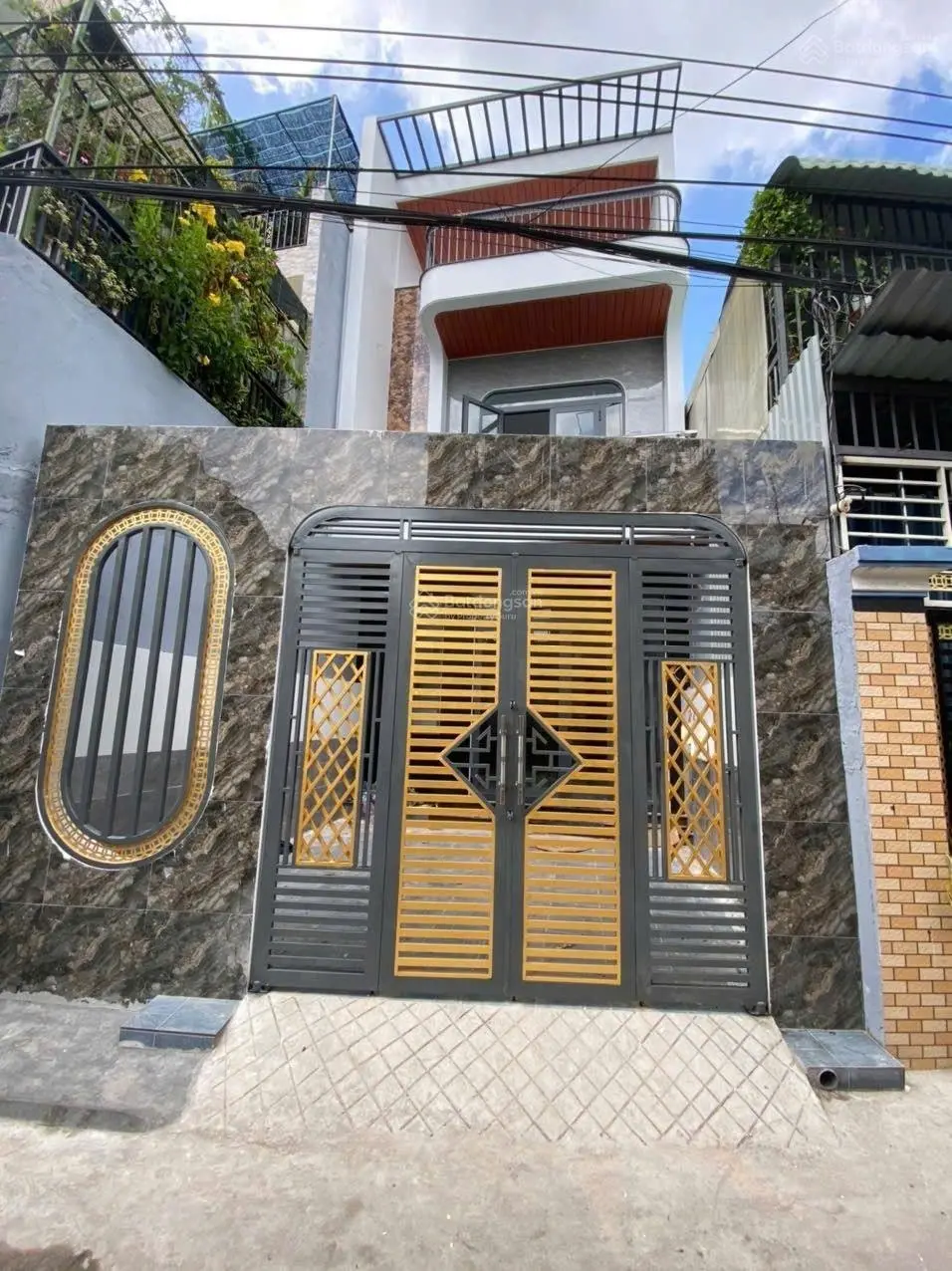 Nhà phố gần chợ Xóm Vắng phường Dĩ An TP Dĩ An