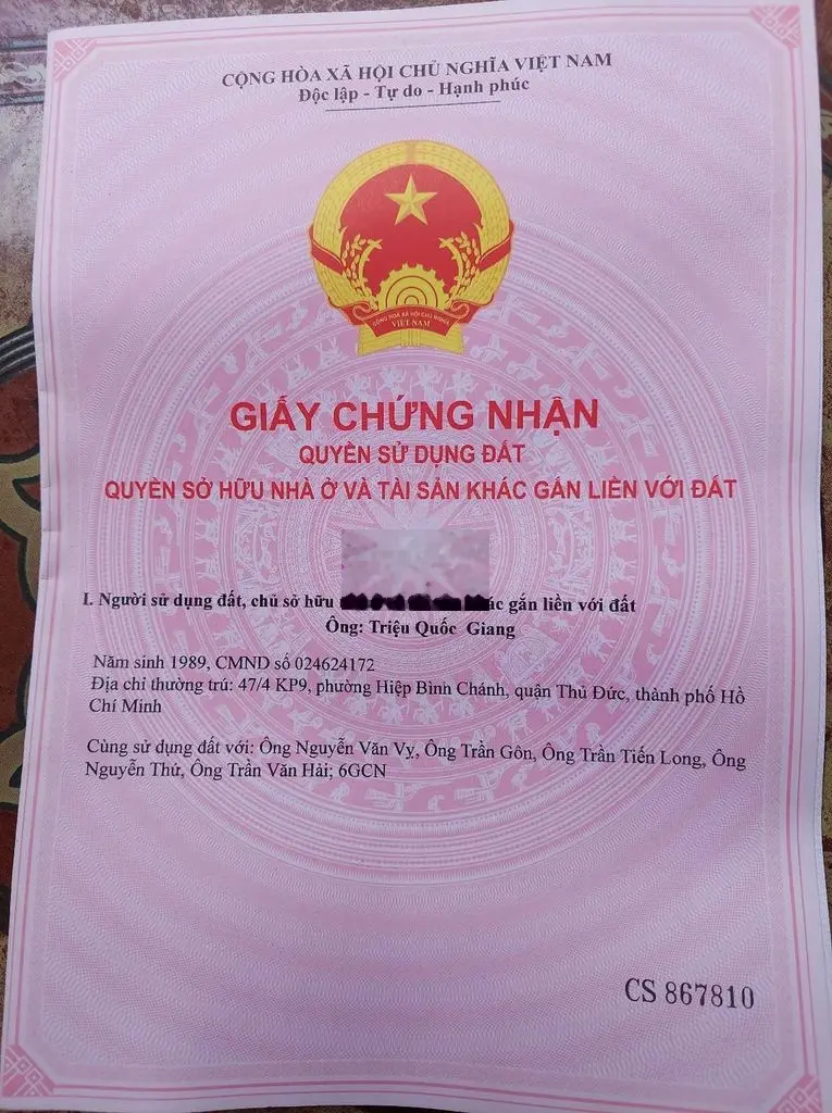 Đất gần khu công nghiệp dầu dây