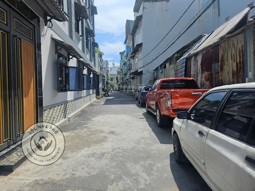 40m2, bán siu phẩm 4 tầng, hẻm 8m, quang trung, p14 gò vấp, nhỉnh 5 tỷ