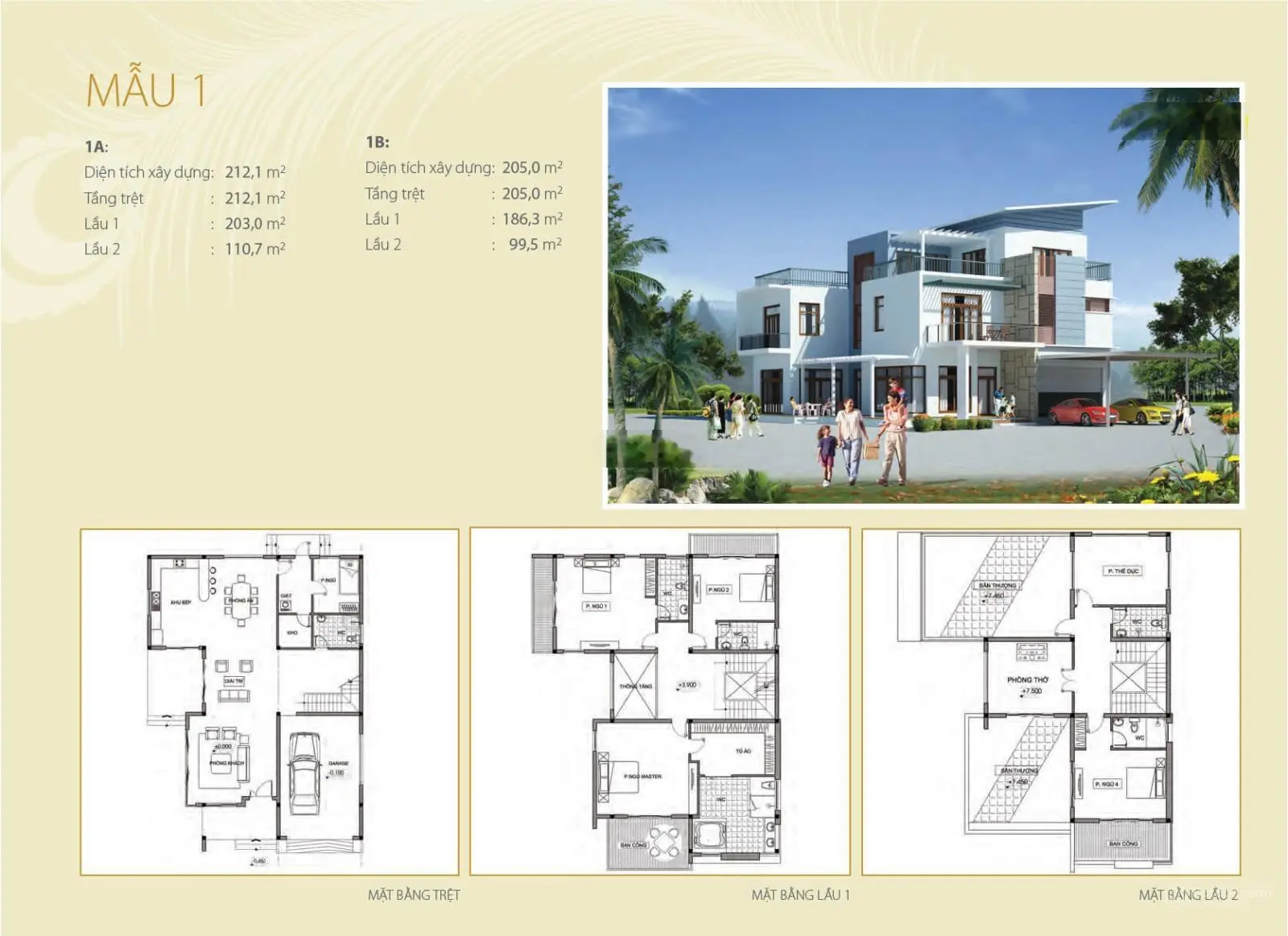 Biệt thự Ngọc Tước 2 sát biển sở hữu lâu dài ngay trung tâm Tp. Vũng Tàu