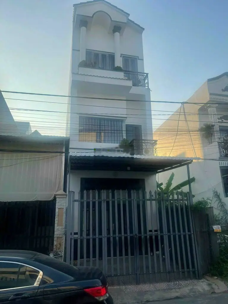 BÁN NHÀ 03 TẦNG ĐƯỜNG SỐ 6 KHU TÁI ĐỊNH CƯ VẠN PHÁT, cồn khương