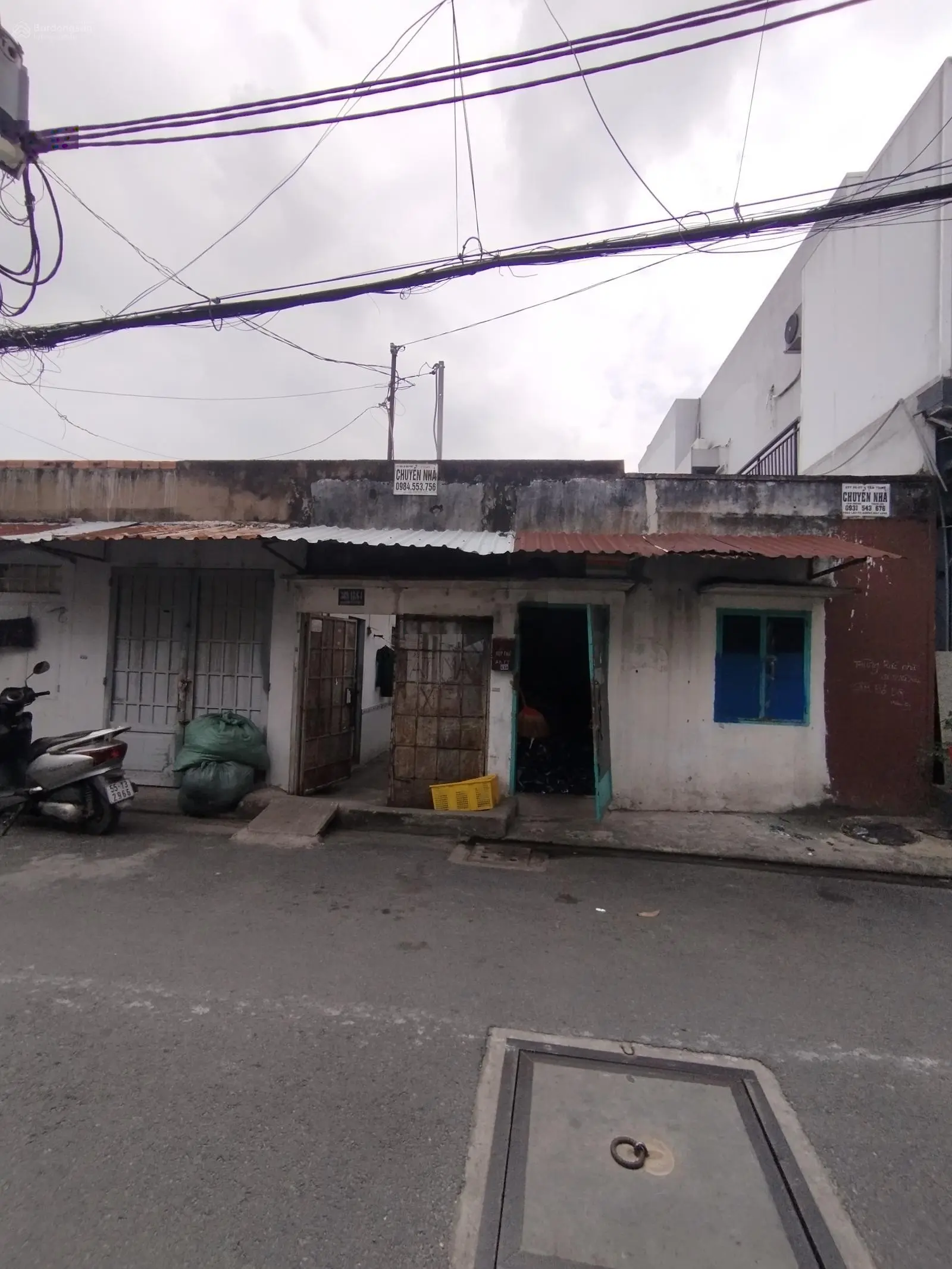 Bán đất tặng nhà 86 m2 , 5 17 , lê văn khương, hiệp thành q 12, chỉ 4,85 tỷ