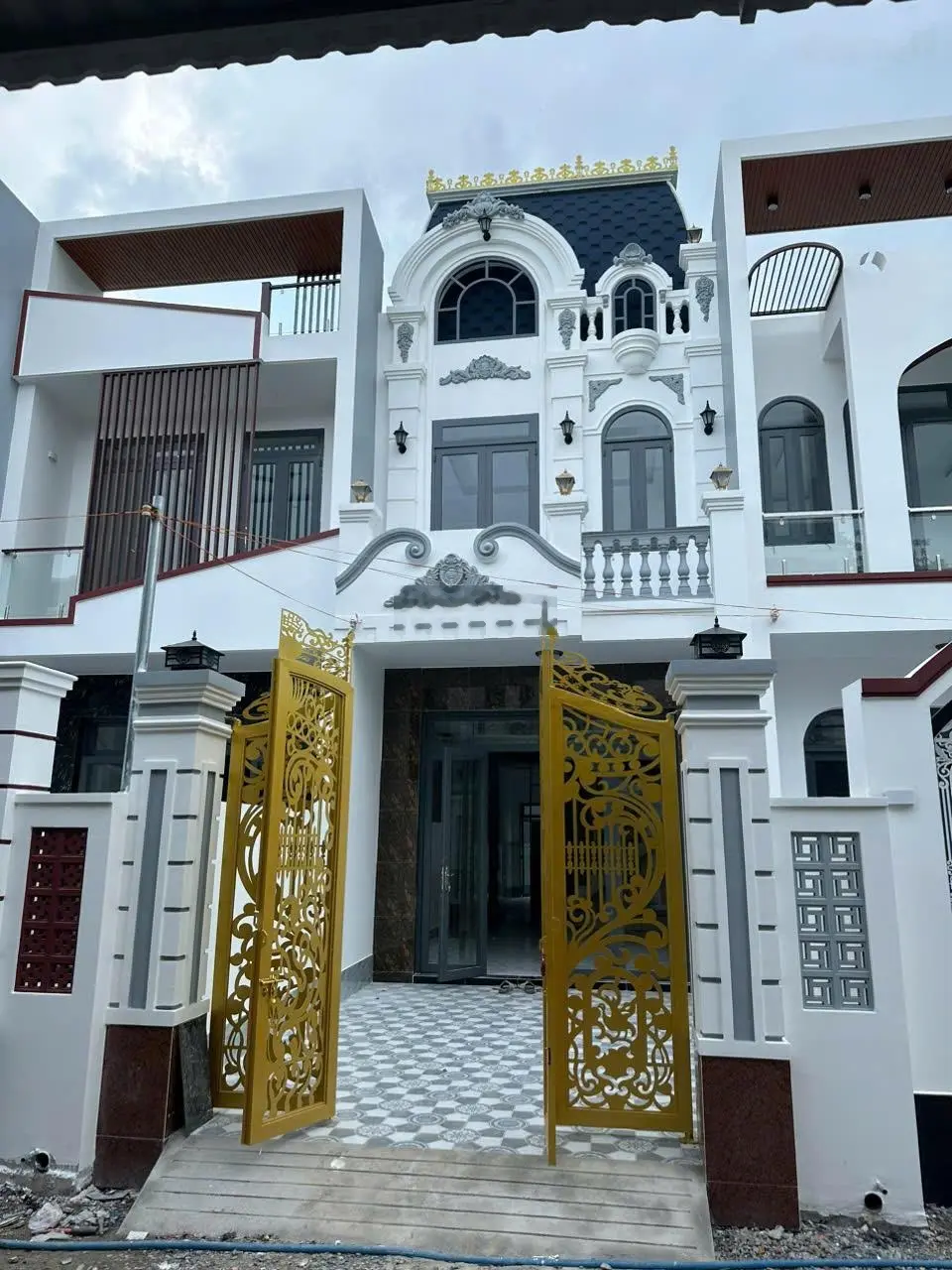2,6 tỷ nhà 119 m2 mới xây đẹp lung linh đường oto gần ngã tư Xoài Đôi, Long Trạch Cần Đước, Long An