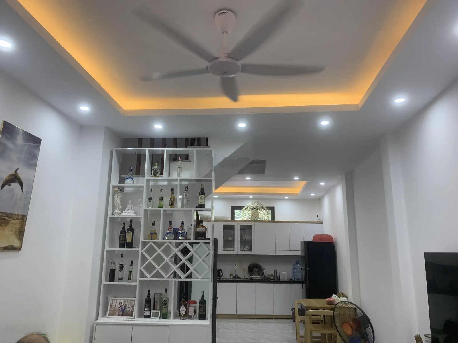 Bán nhà xây mới tại Vân Côn, Hoài Đức, Hà Nội. 40m2x3 tầng 10m ra đường ô tô tránh.
