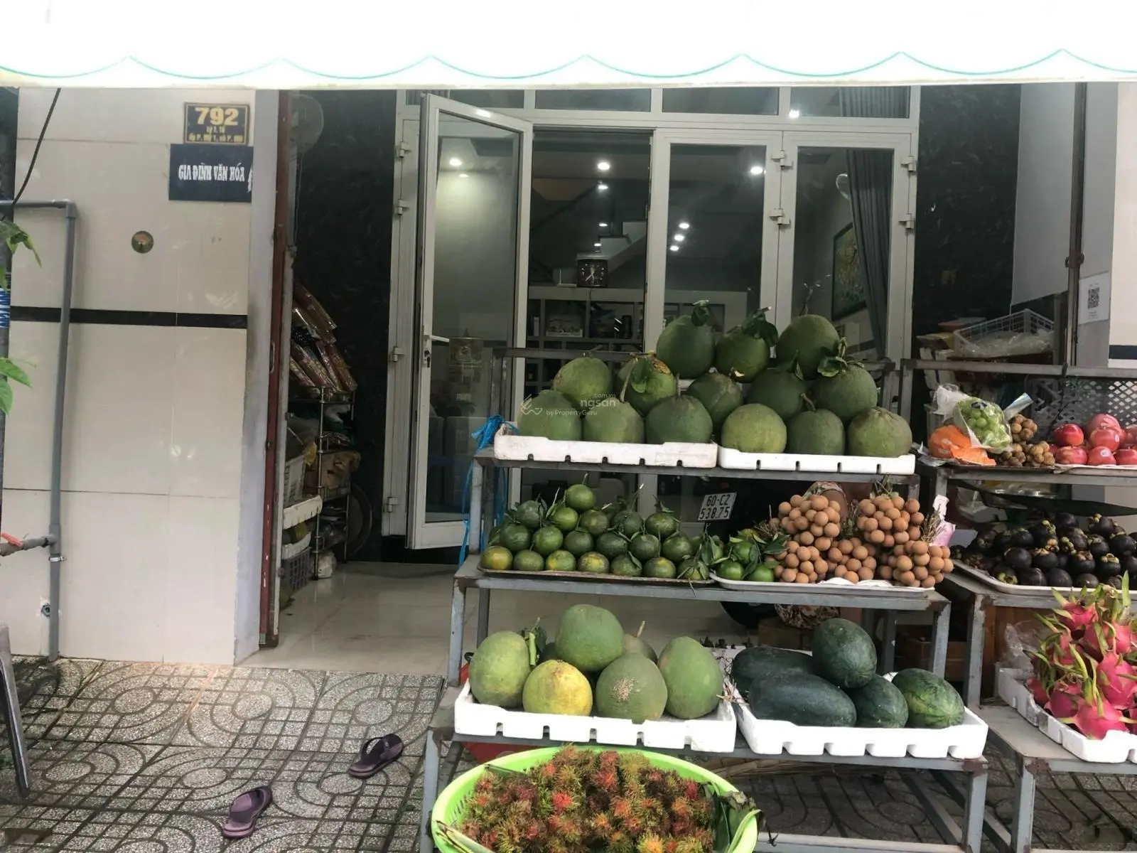 Chính chủ Bán căn nhà mặt tiền Lý Thái Tổ, Nhơn Trạch, Đồng Nai mặt hong là hẻm thông thoáng