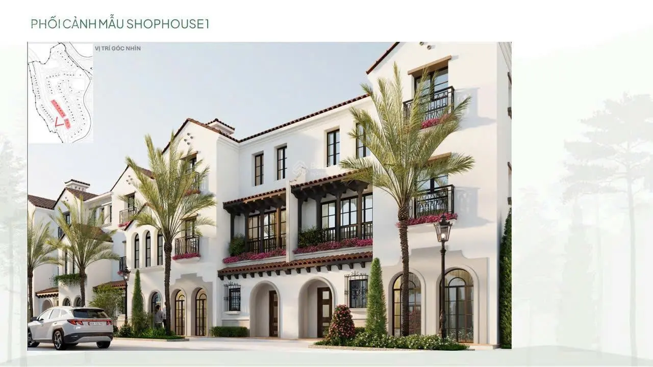 Liền kề shophouse mặt hồ sở hữu lâu dài, quỹ căn hữu hạn ngay cạnh Hà Nội