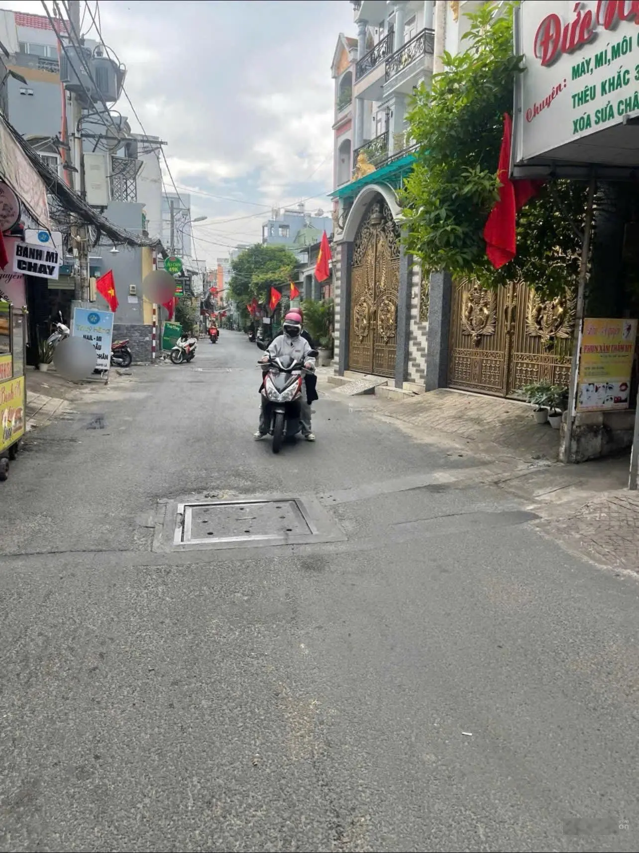 Nhà 221,9m2(6x28) hẻm xe hơi Phan Huy Ích. 13phòng dòng tiền sẵn 30tr/th-nhỉnh 50tr/m2 13tỷ còn TL