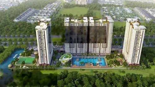 Bán the park residecen, 106m2 full cực đẹp 2ty6