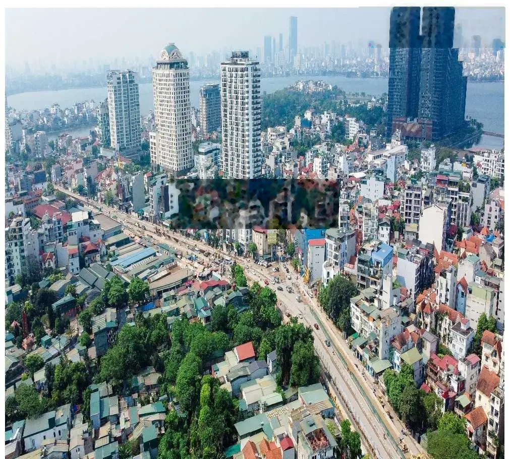 Bán đất mặt phố Phường Quảng An quận Tây Hồ 320m2 mặt tiền 12m giá hơn 70 tỷ