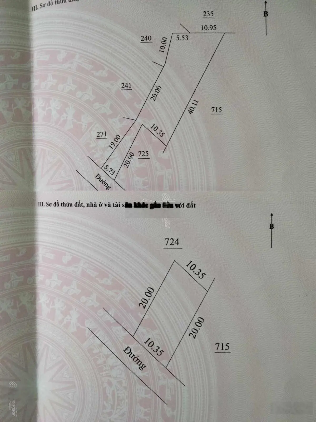 (Rẻ nhất thị trường) lô 15*68m, có 200m2 TC, đường 6m tổ 1 An Phước, An Khê Gia Lai