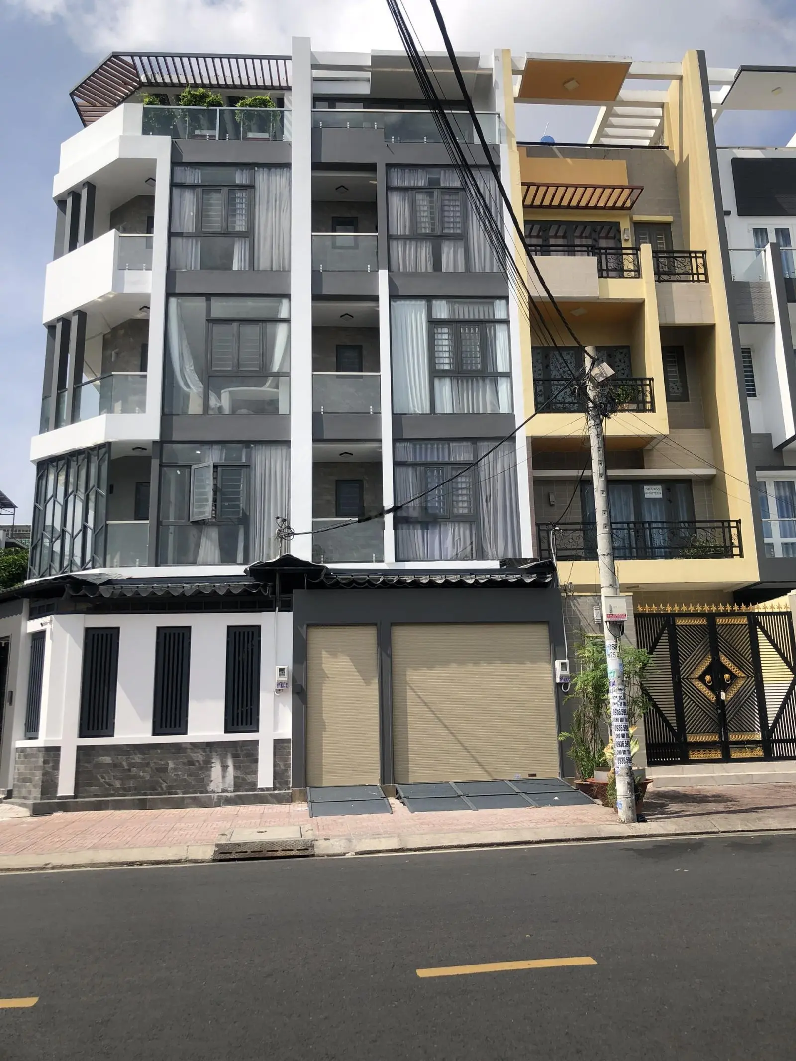 nhà mặt tiền Hậu Giang giá 9.9 tỷ 2 lầu, MT Bình phú giá 12,8 tỷ 4 lầu, Mt dễ KD : 0938 295 *** 9 chủ