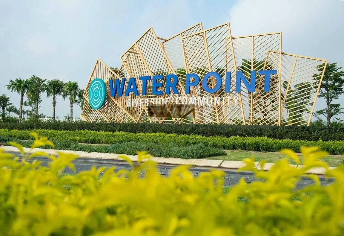 Bán căn GÓC BÌA nhà phố Waterpoint. Hoàn thiện xây dựng. LH xem nhà