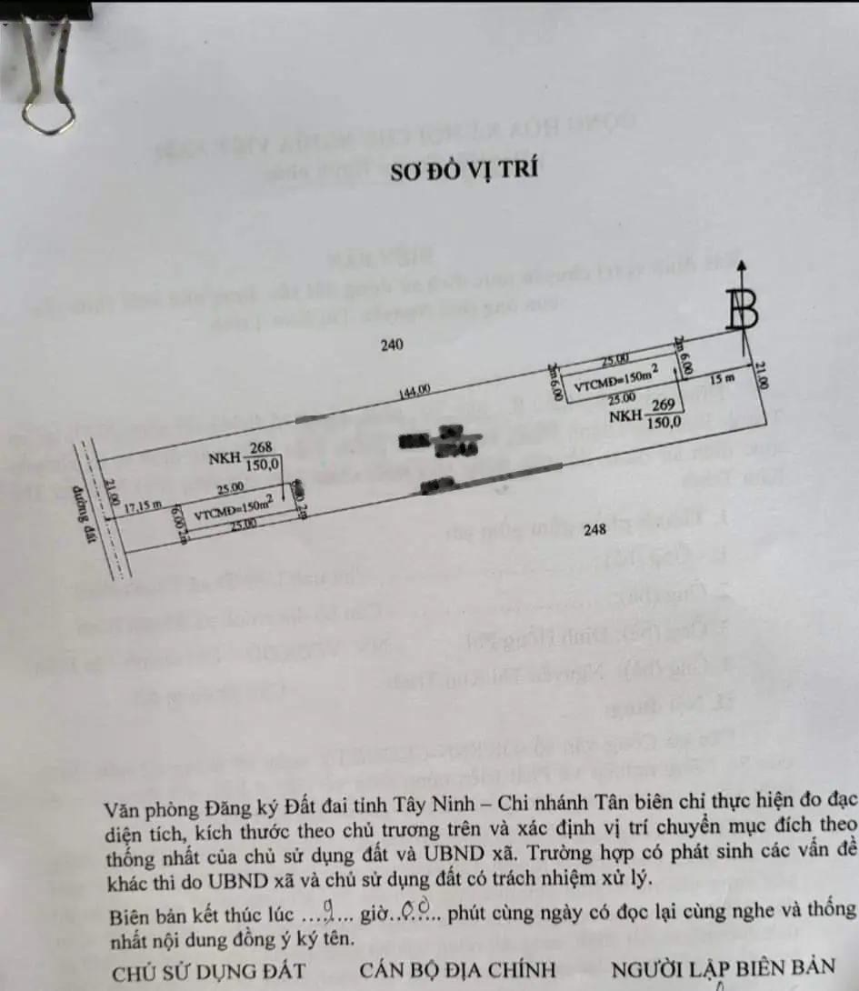 Bán gấp 2714m2 (21x145) mặt tiền Nguyễn Chí Thanh gần trường học Thạnh Bình sẵn 2 giấy phép nhà yến