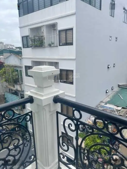 Bán nhà phố Lê Thanh Nghị, ngõ thông, nhà thoáng, 10m ra phố, 91m2, 5 tầng thang máy, 14.5 tỷ