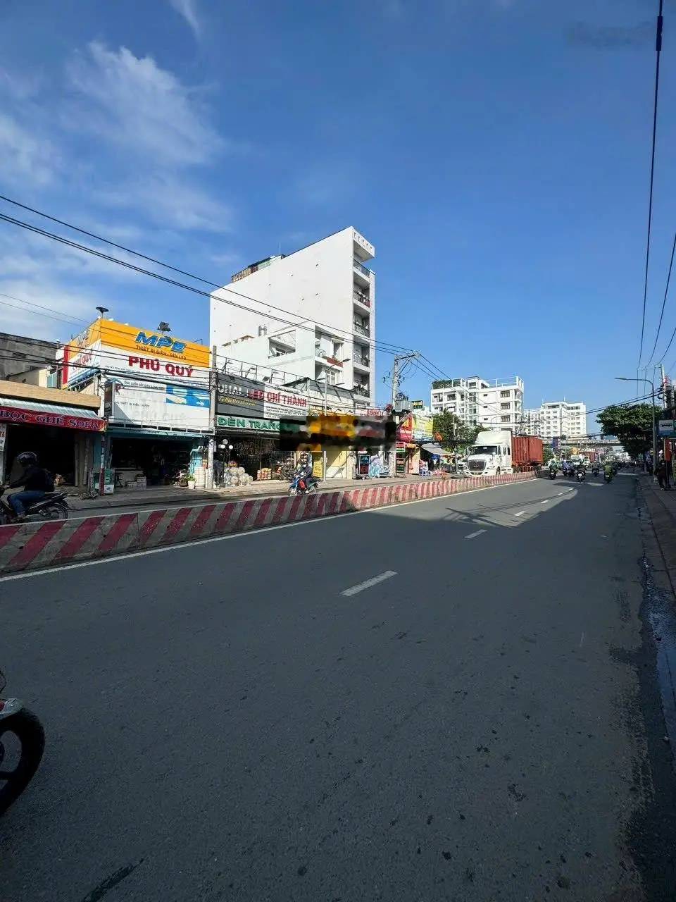 Nhà mt đường kd huỳnh tấn phát - giá trong hẻm xe hơi