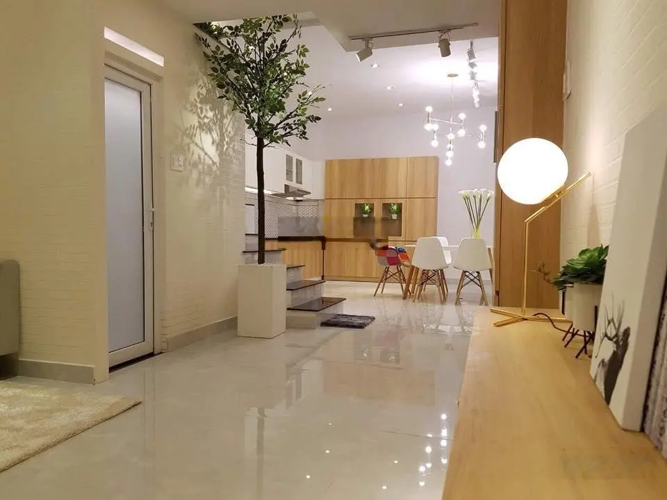 Bán nhà HXH Đồng Xoài, TB, gần chợ Hoàng Hoa Thám, (CN 52m2) 4 tầng, 7.8 tỷ TL
