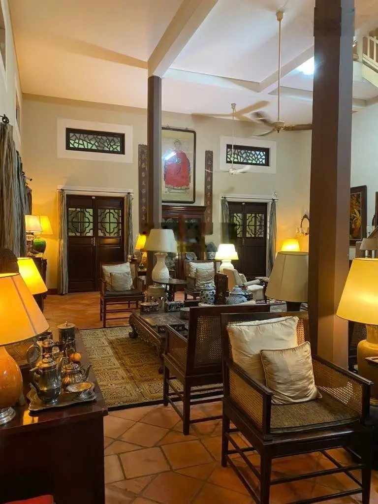 Bán khu sinh thái độc nhất dĩ an hơn 4.130m2 thổ cư 3 biệt thự pháp bộ sưu tập đồ cổ ngàn năm