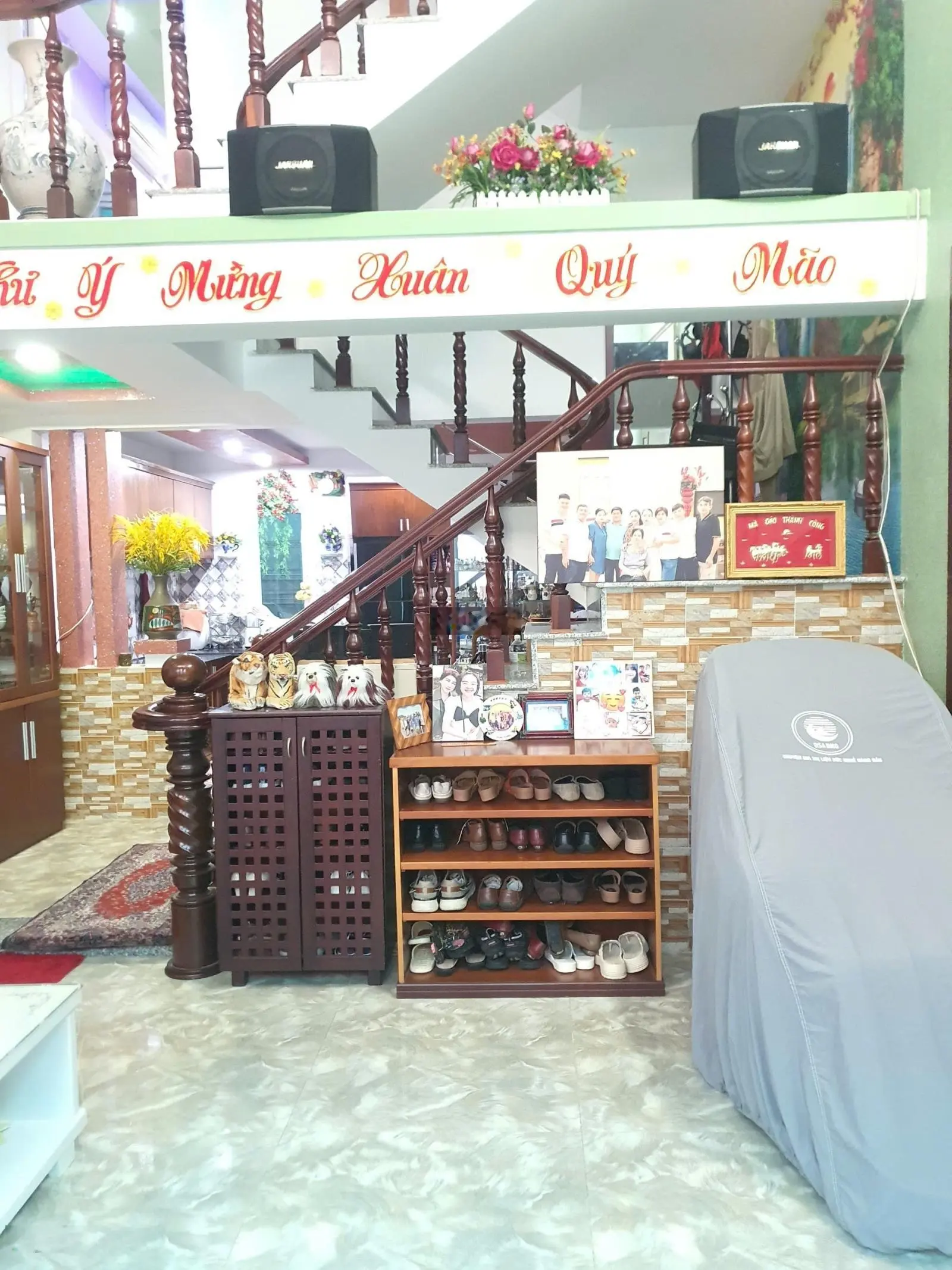 Nhà đẹp đường trương công định p8 vt diện tích 65m2(513) bán 4,6ty