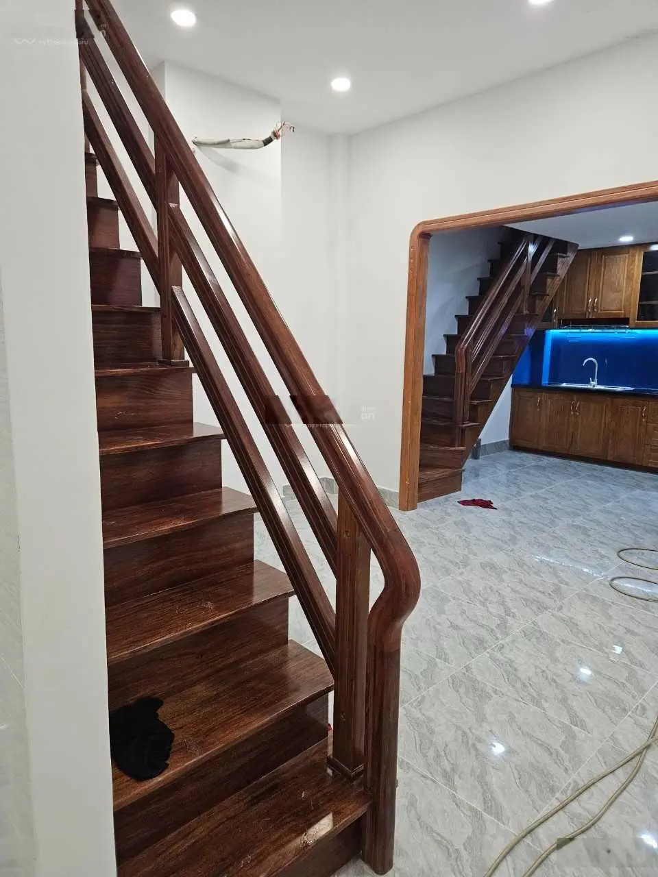 Bán nhà mặt tiền đường Lê Trọng Tấn, phường Tây Thạnh, Quận Tân Phú. 4,6m x 13,7m. Đúc 1 trệt 1 lầu