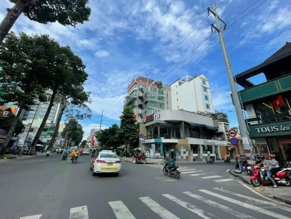 Góc 2MT Nguyễn Thị Minh Khai + Lương Hữu Khánh Q. 1 - DT 10 x 20m - 2 tầng - HĐT 300 Tr - Giá 85 tỷ