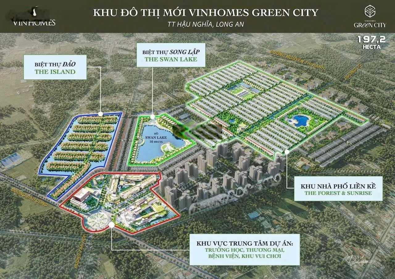 Sở Hữu Shophouse Vinhomes Green City Từ 4,5 Tỷ Đầu Tư Đón Sóng Hạ Tầng Tây Bắc TP.HCM