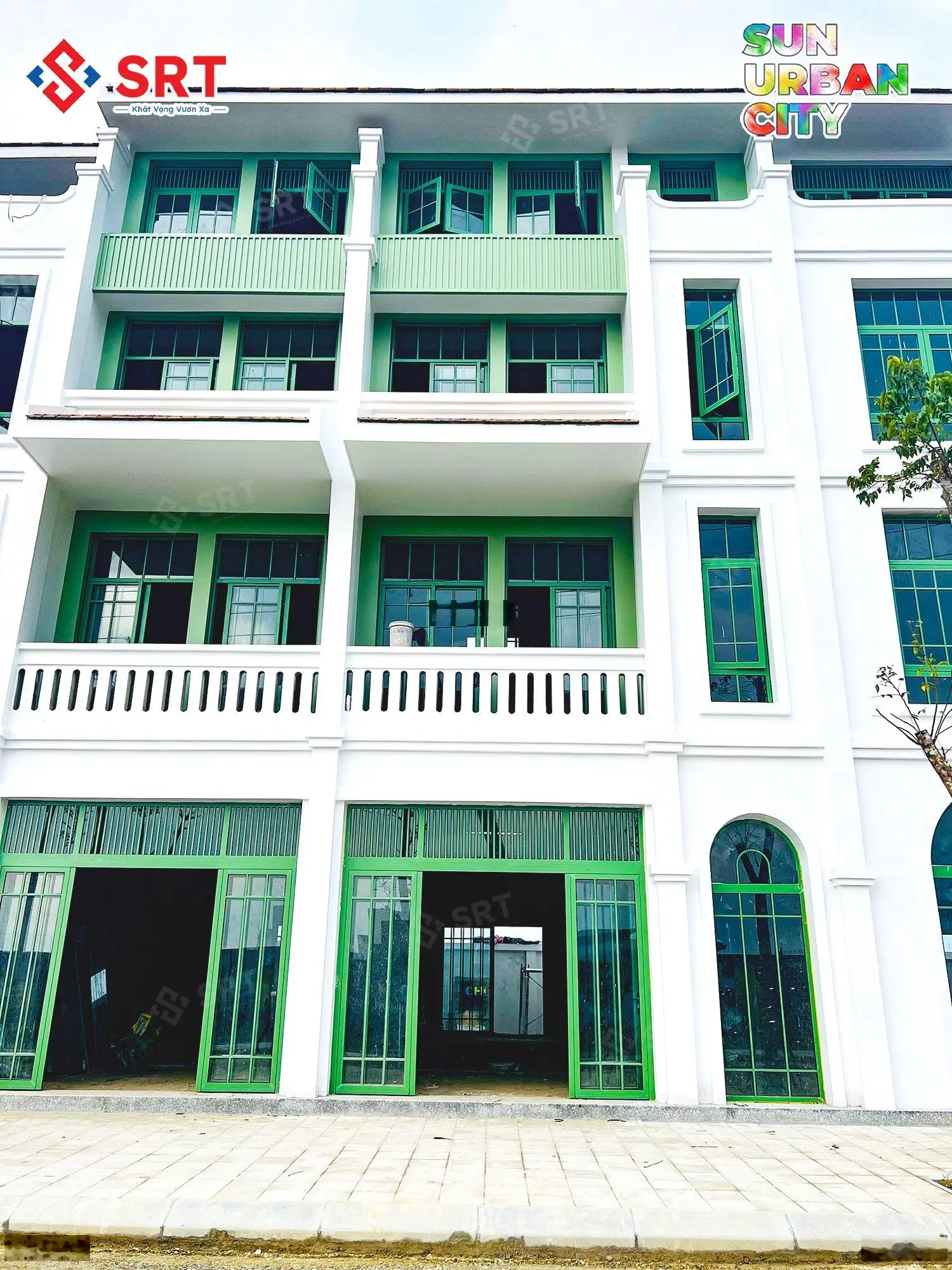 5,8 tỷ Căn liền kề 56m2 xây 4 tầng + 1 hầm Sun Hà Nam