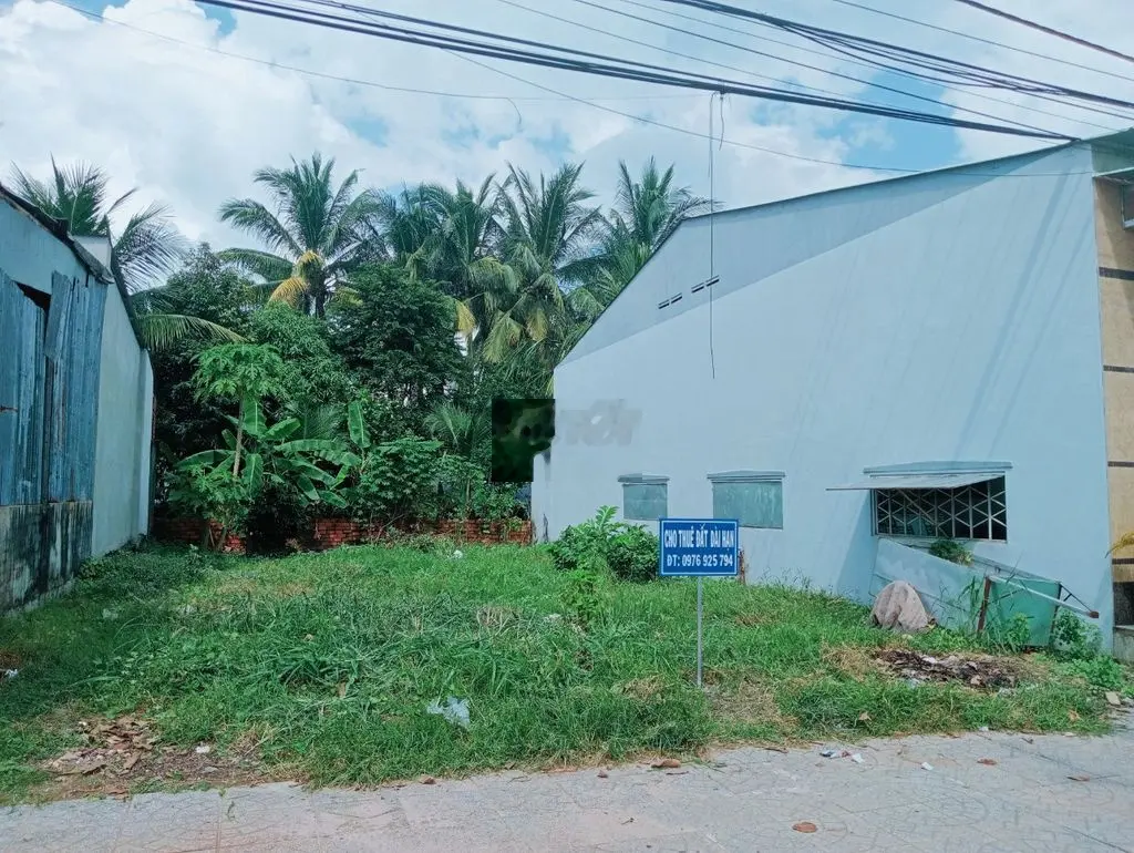 BÁN Đất chính chủ,153 m2 thổ cư, TT TÂN CHÂU , TÂY NINH