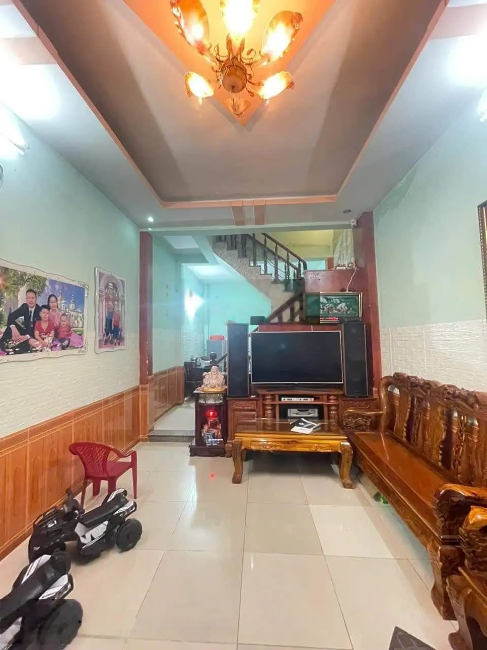 Bán nhà riêng giá 2,35 tỷ VND tại Dĩ An, Bình Dương, 48m2