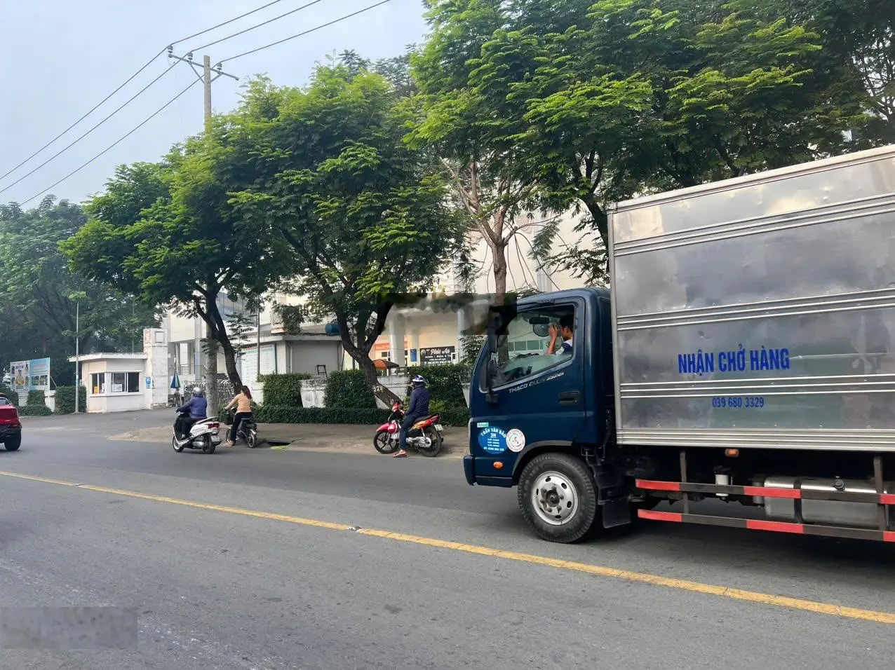 Căn nhà cấp 4, mặt tiền đường lớn Dương Thị Mười, phường Hiệp Thành, Quận 12