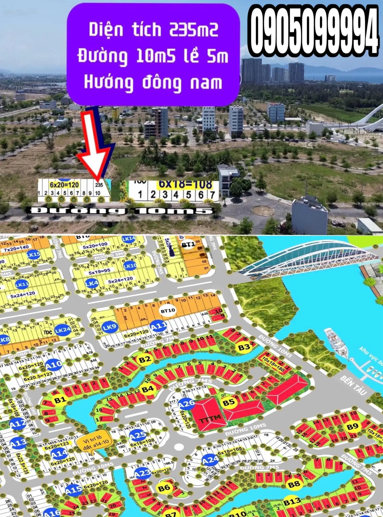 Bán đất nền dự án giá chỉ 15,5 triệu/m² tại Điện Ngọc, Quảng Nam