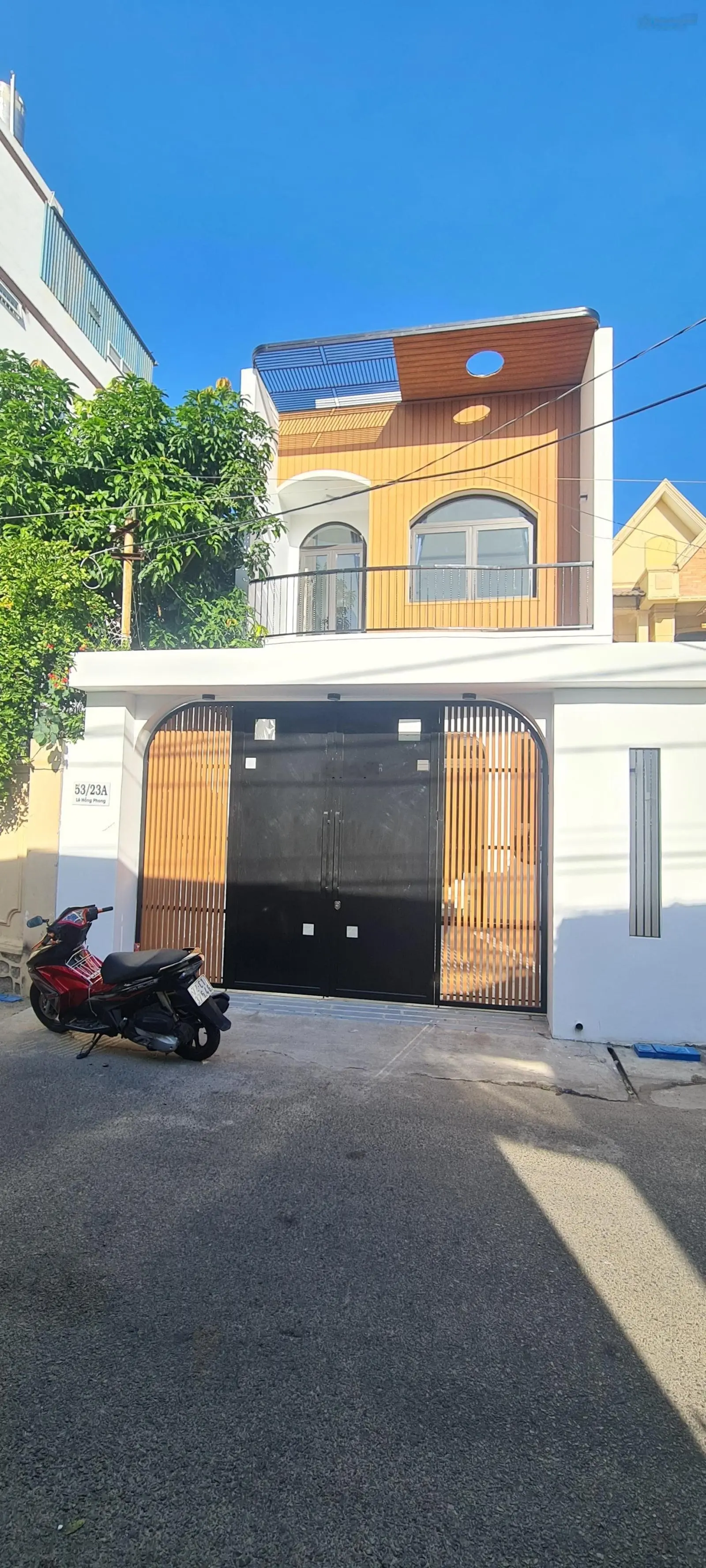 Bán nhà riêng tại Lê Hồng Phong, sổ hồng hoàn công 95m2, 3PN, 4WC, Chính chủ, giá cực chất
