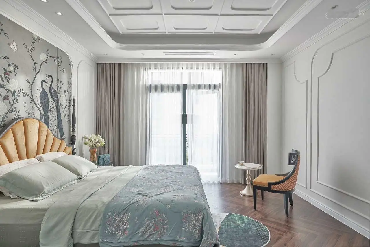 Bán nhà phố full nội thất diện tích đặc biệt Verosa Park ngang 7,5m xây full, 4PN. 3WC 24 tỷ TL