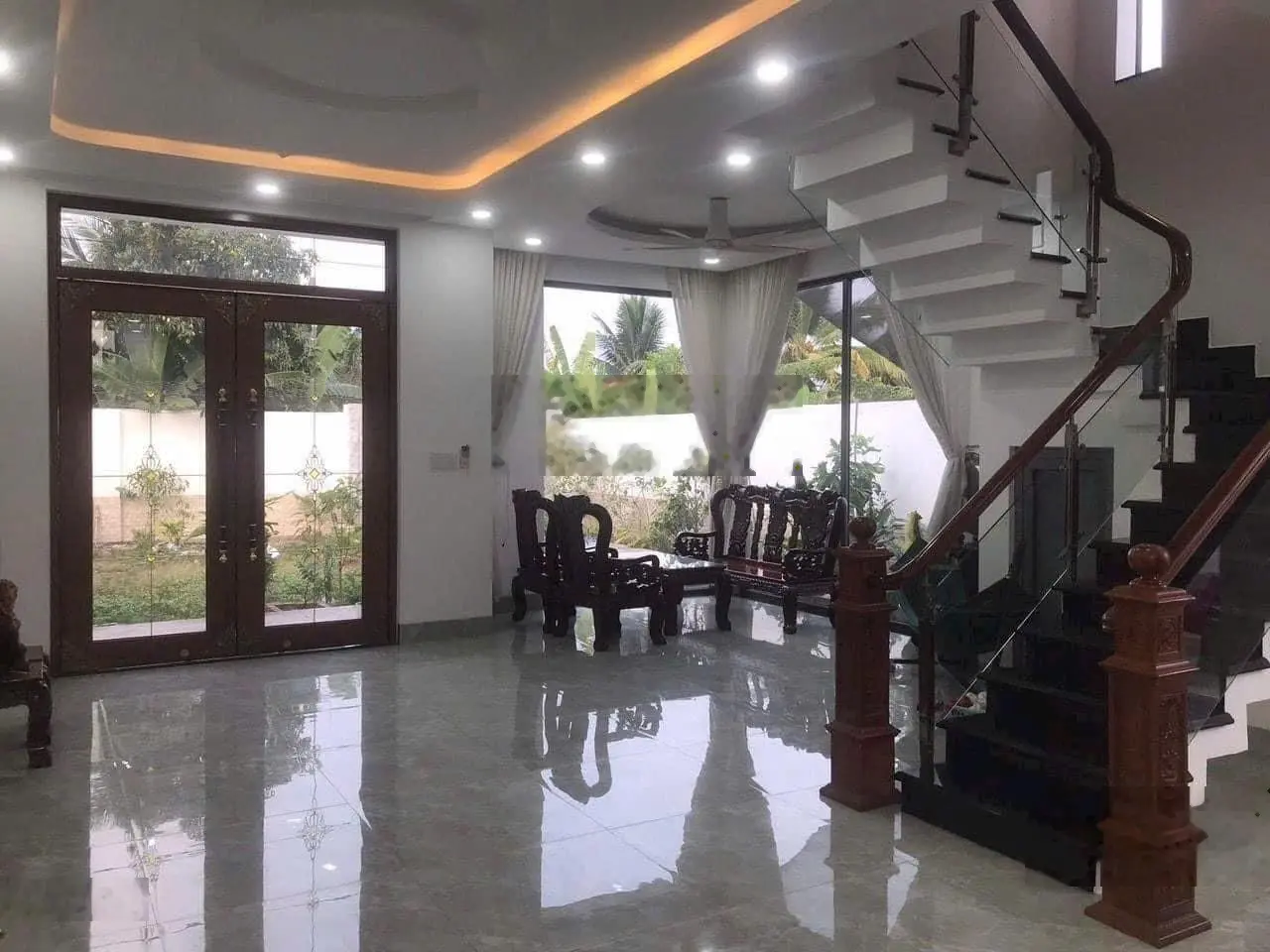 Biệt thự Vườn Hưng Định 15*43m đường xe du lịch