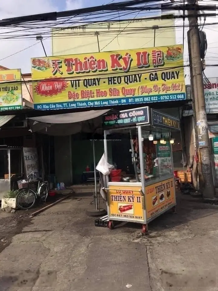 Bán NR giá tốt tại Lê Duẩn, Long Thành, Đồng Nai, 17,5 tỷ, 104,2m2,đối diện chợ mới Long Thành