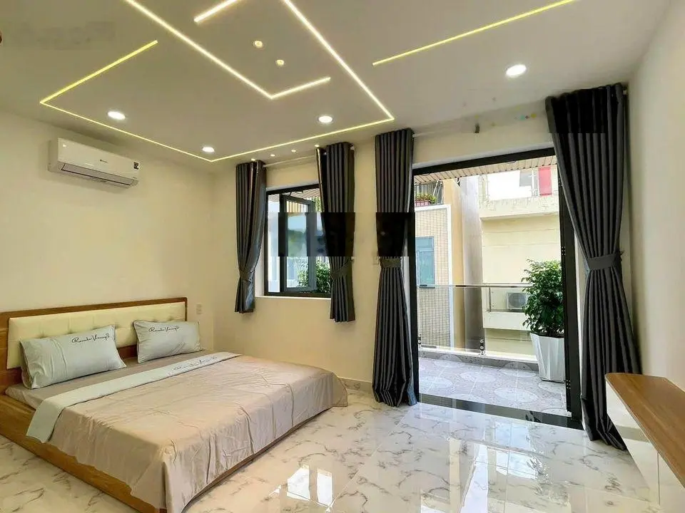 GIÁ SIÊU HẤP DẪN CHỈ 3TY5 , SỞ HỮU NHÀ 50M2, 1T2L, 4PN,5WC, FULL NT , HẺM SIÊU TO 5M ,SHR