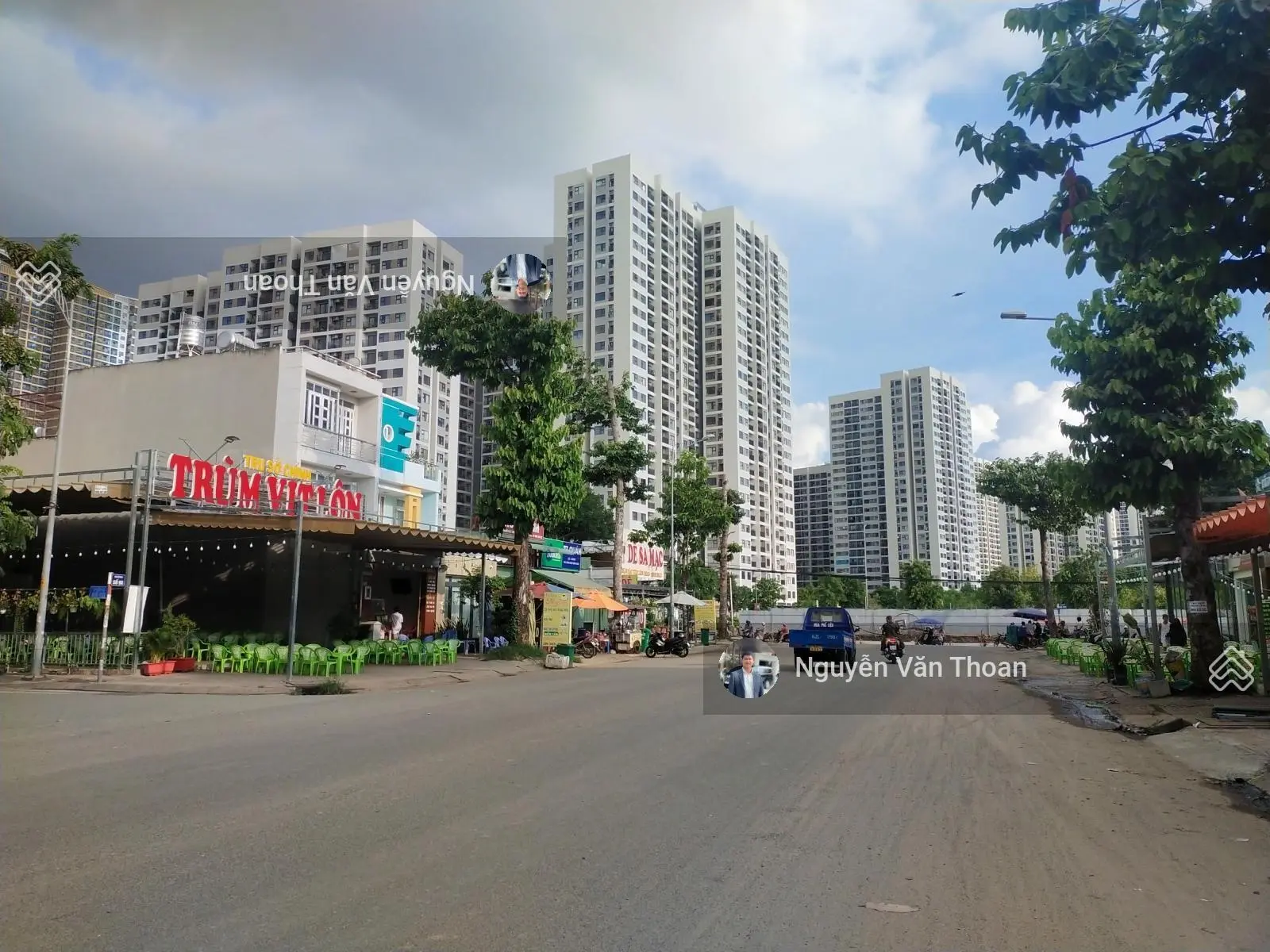 Bán đất khu dân cư Phước Thiện, Long Bình, Quận 9