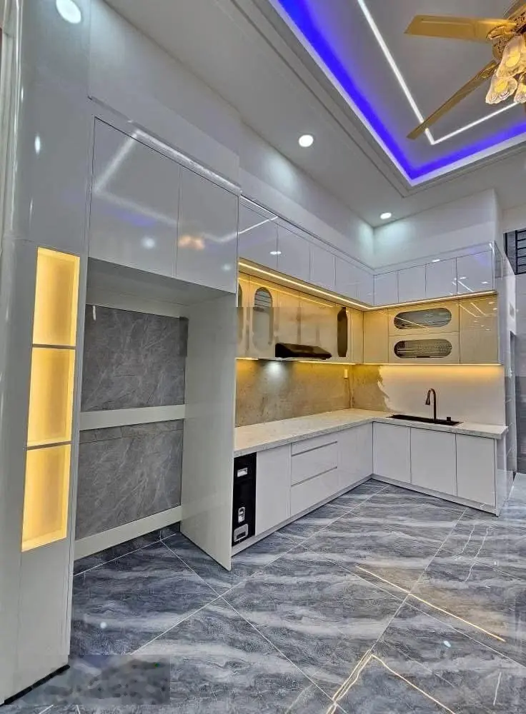 Nhà Sổ Hoàn Công Phường Bình Chuẩn, Tp Thuận An Full Nội Thất.