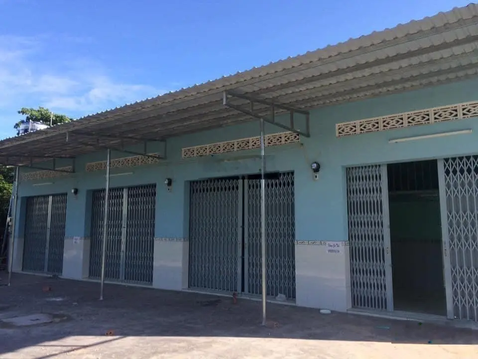Bán dãy trọ giá thương lượng, diện tích 145 m2, tại Võ Văn Điều, Xã Phước Thạnh, Củ Chi