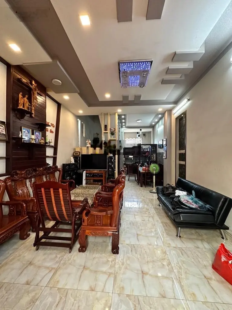 Bán nhà mặt tiền kinh doanh đa nghành - vị trí vip - f. tam phú, thủ đức - 140m2 vuông a4 - ngang