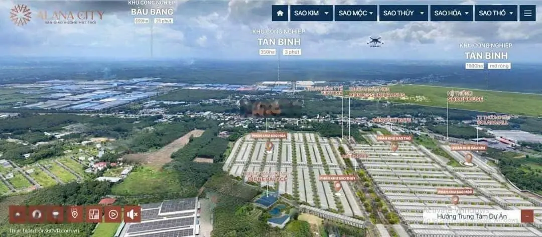 Thanh toán 180 triệu sở hữu Alana City với chiết khấu cực khủng