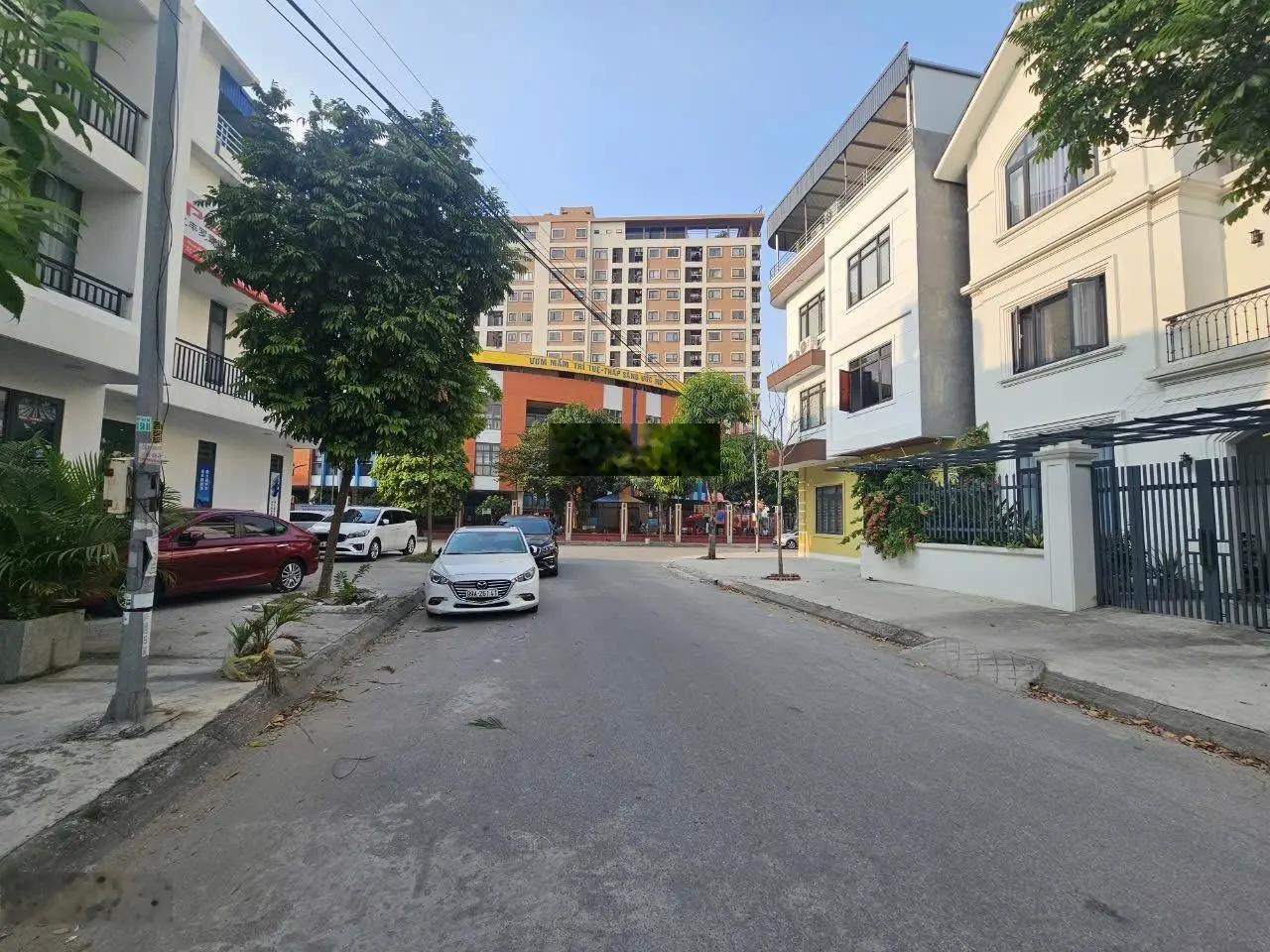 Ra hàng ngay lô biệt thự Khả Lễ 2 công ty nhà cạnh trường mầm non Sao Mai